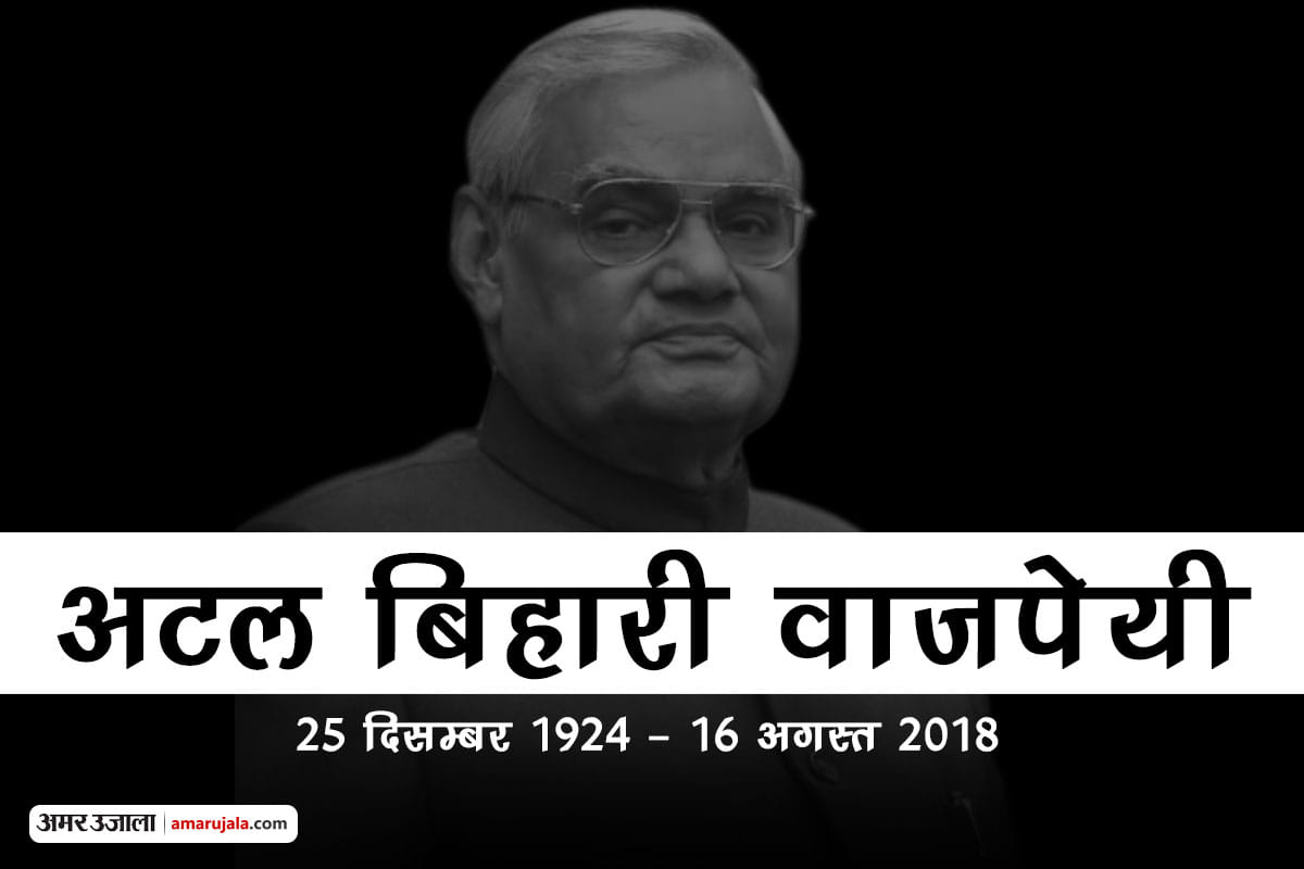Know All About Former Prime Minister Atal Bihari Vajpayee