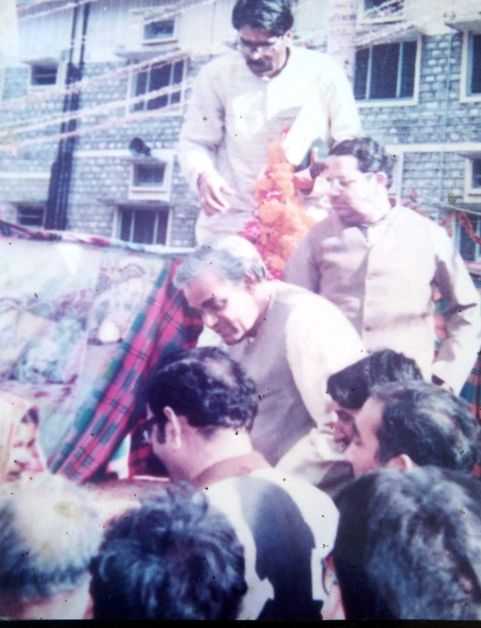 atal bihari vajpayee passed away he wants to make home in this place