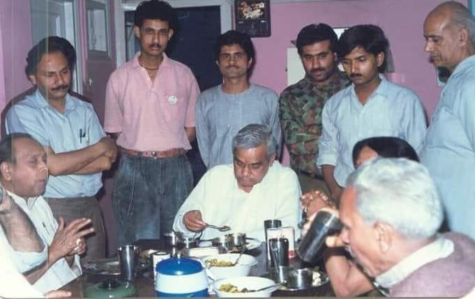 atal bihari vajpayee passed away he wants to make home in this place