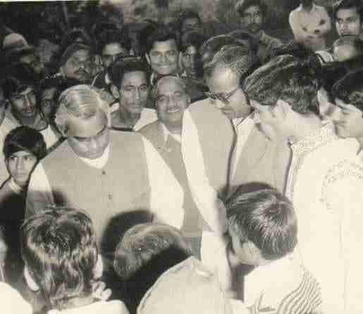 atal bihari vajpayee passed away he wants to make home in this place