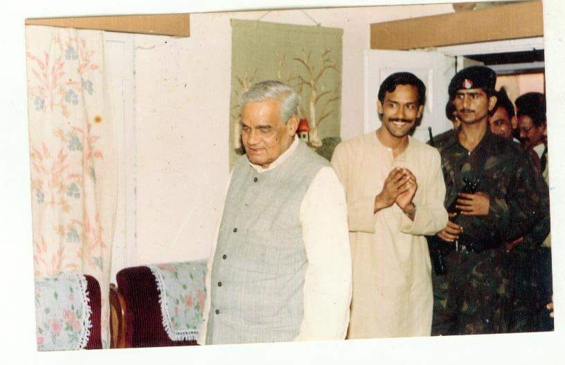 atal bihari vajpayee death former prime minister very afraid of this person