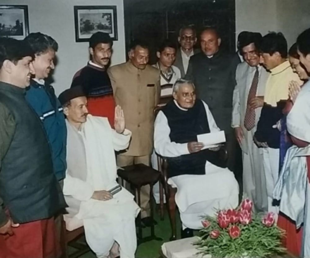 atal bihari vajpayee death he visit in uttarakhand bageshwar