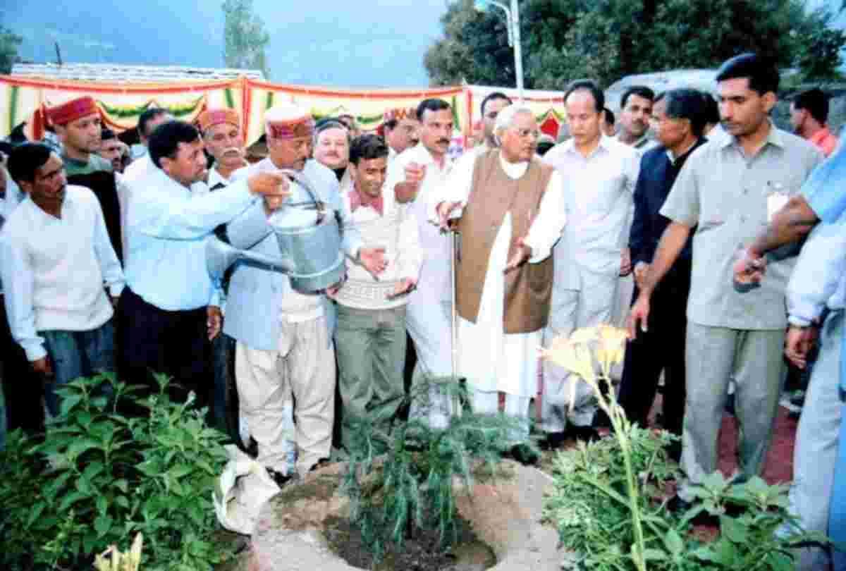 Preeni manali is the second home of atal bihari vajpayee