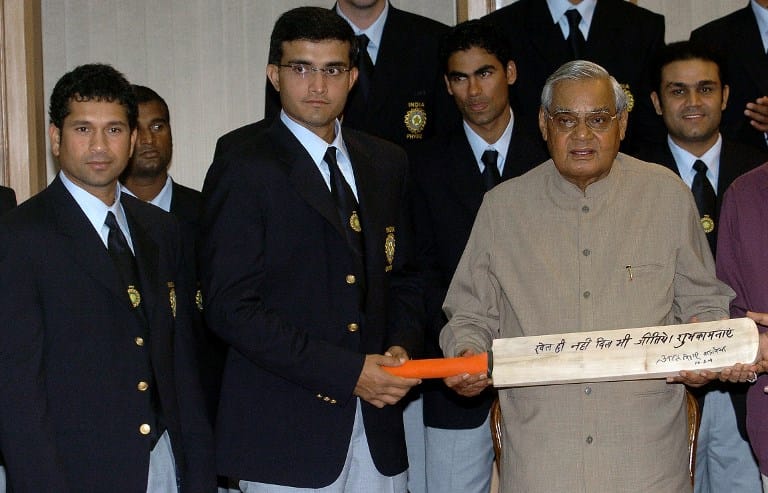 This is how Sachin, Sehwag and other sports personalities pays tribute to Atal Bihari Vajpayee