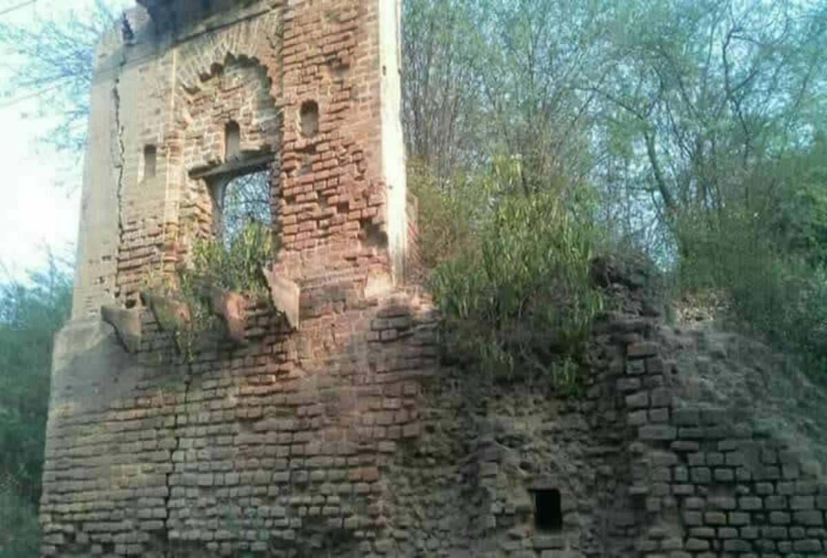 Atal Bihari Vajpayee's house development like a haweli in Bateshwar