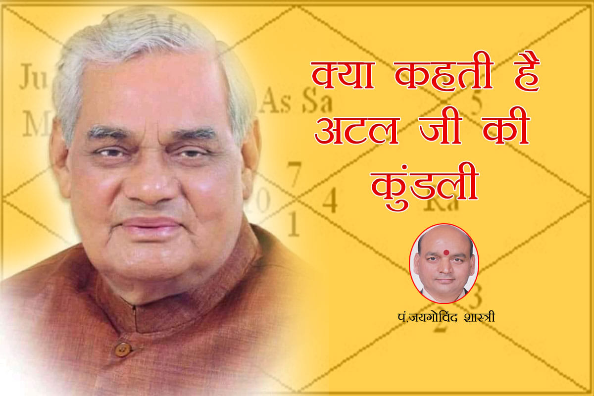 Atal bihari vajpayee latest news and horoscope details