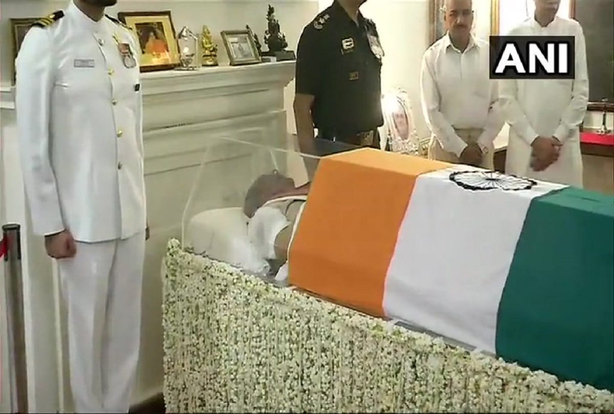 Former Prime Minister Vajpayee's funeral will be today
