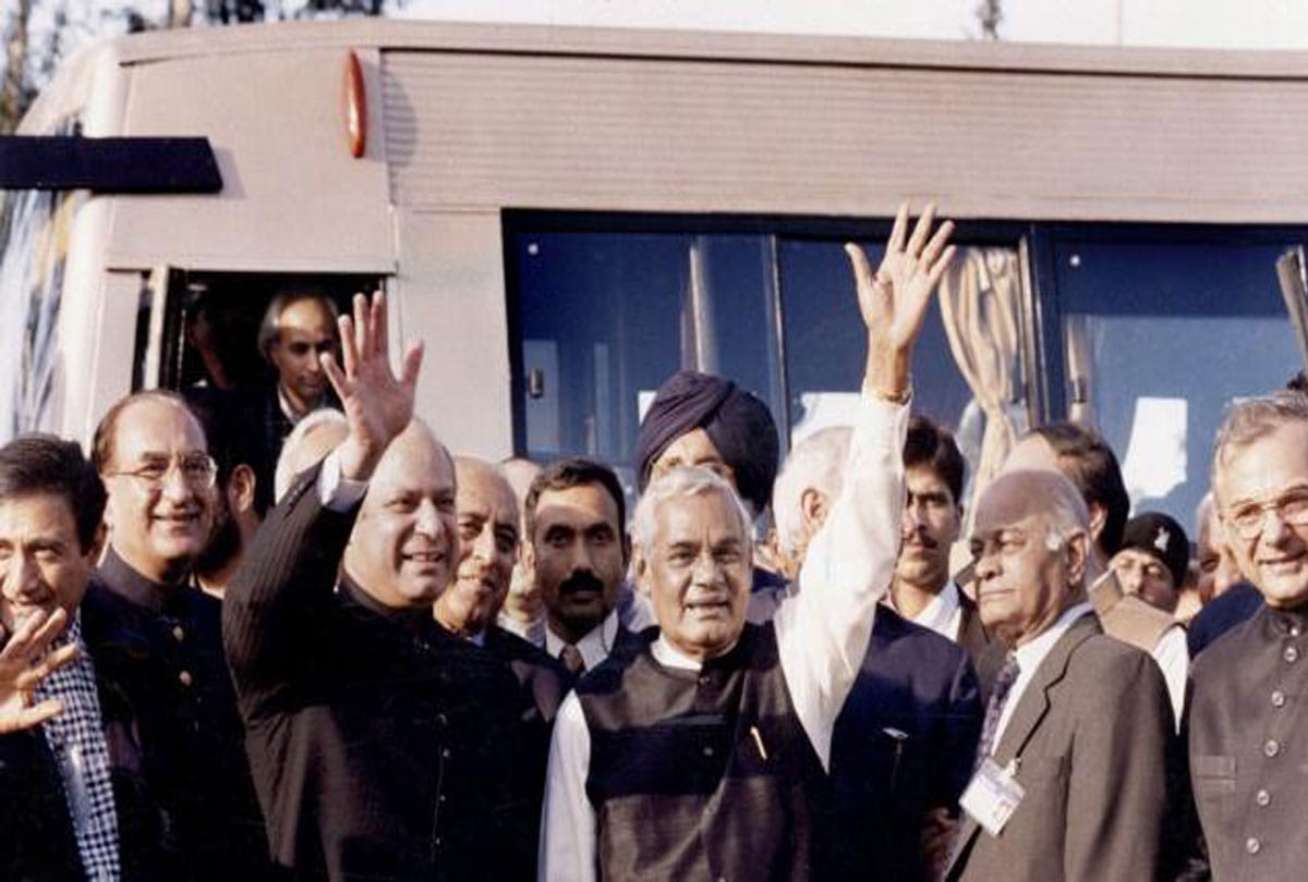 When Nawaz Sharif said atal bihari Vajpayee can now win an election in even Pakistan