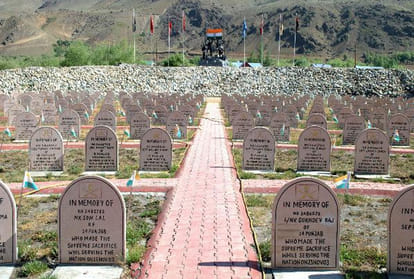 it was atal government who brought each and every martyrs body back from the kargil battlefield