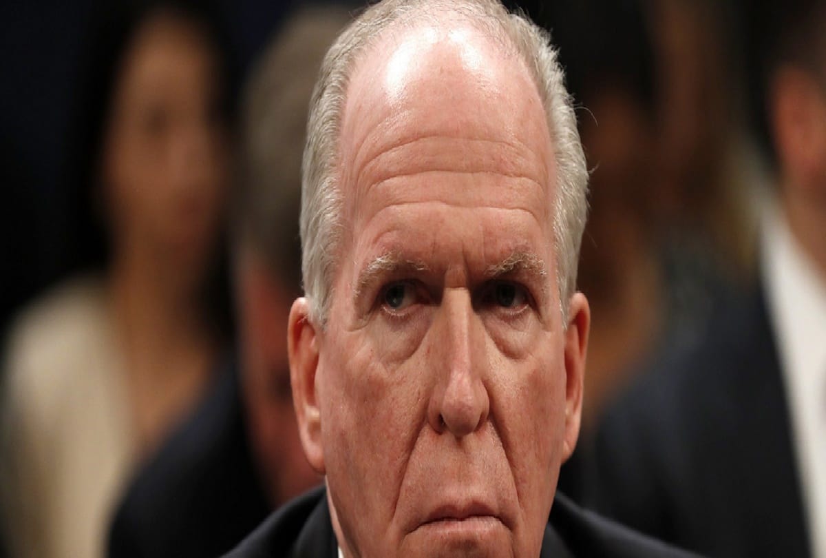 trump cancelled security permission of ex cia chief