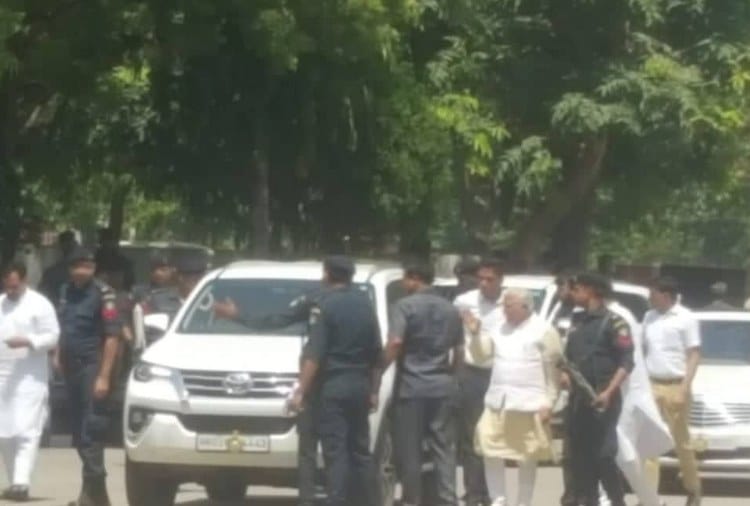 Chattisgarh Governor Balram Das Tandon Funeral in Chandigarh