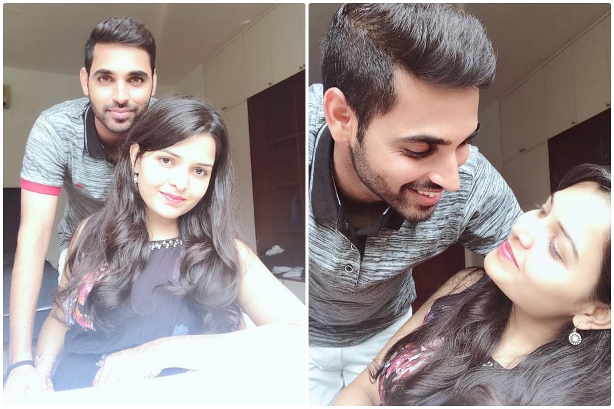 Indian cricketer Bhuvneshwar Kumar wishes wife Nupur Happy birthday in style