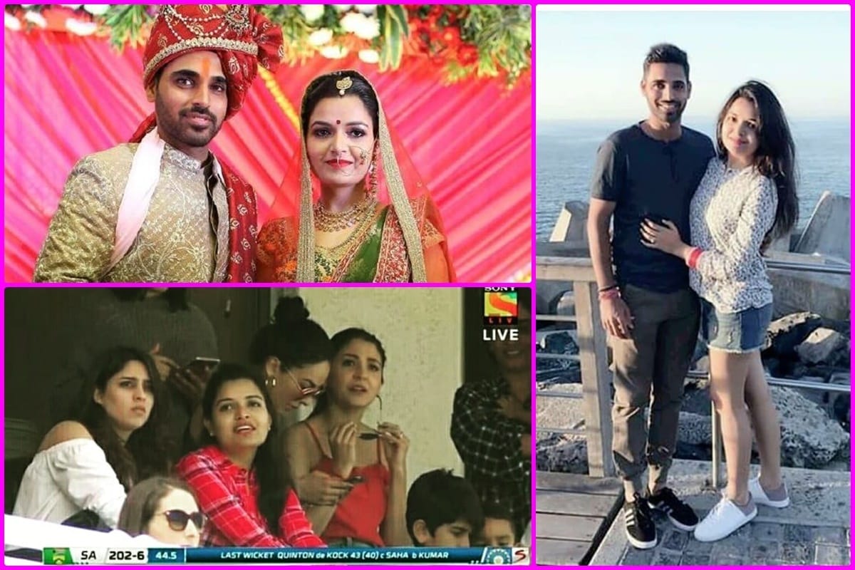 Indian cricketer Bhuvneshwar Kumar wishes wife Nupur Happy birthday in style
