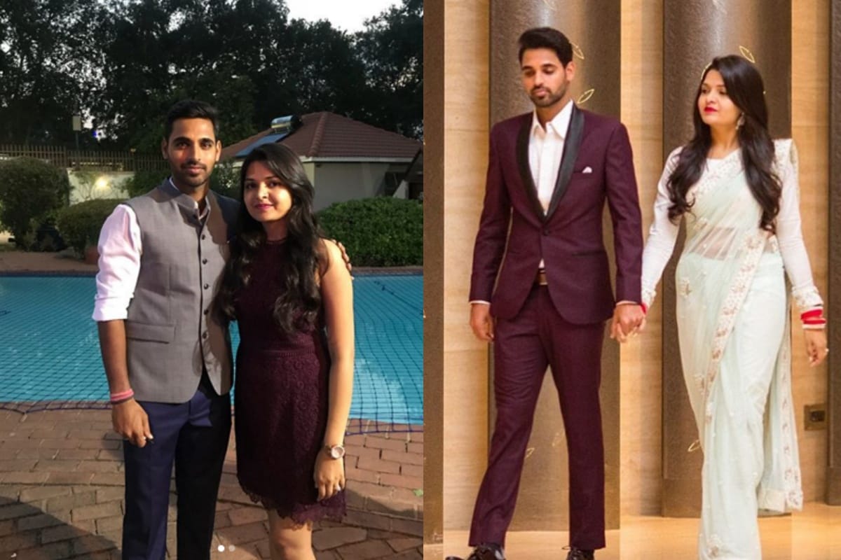 Meerut, cricketer bhuvneshwar kumar and Nupur will celebrate their first anniversary in Australia