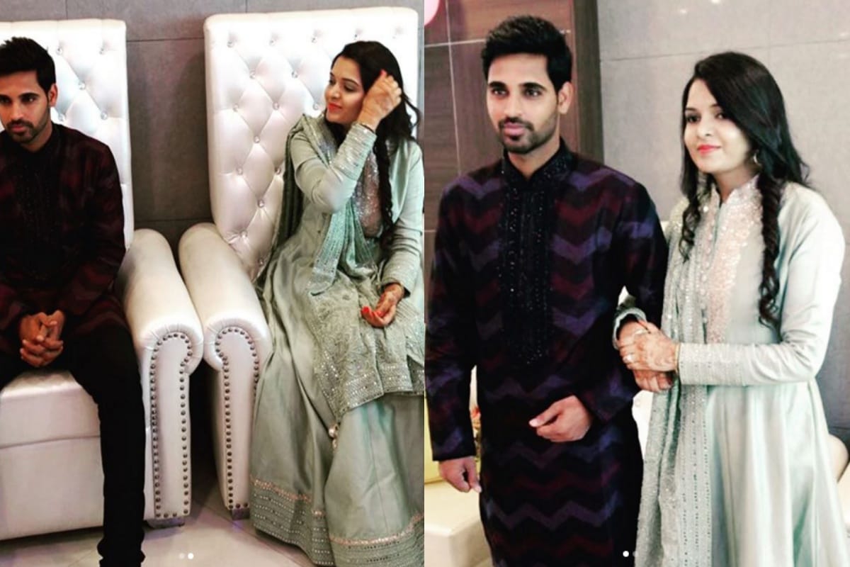 Meerut, cricketer bhuvneshwar kumar and Nupur will celebrate their first anniversary in Australia