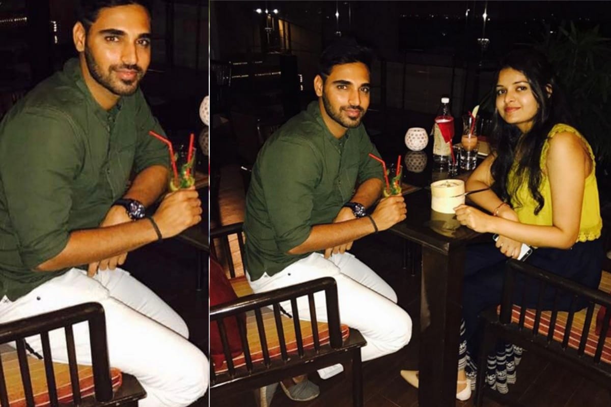 Meerut, cricketer bhuvneshwar kumar and Nupur will celebrate their first anniversary in Australia