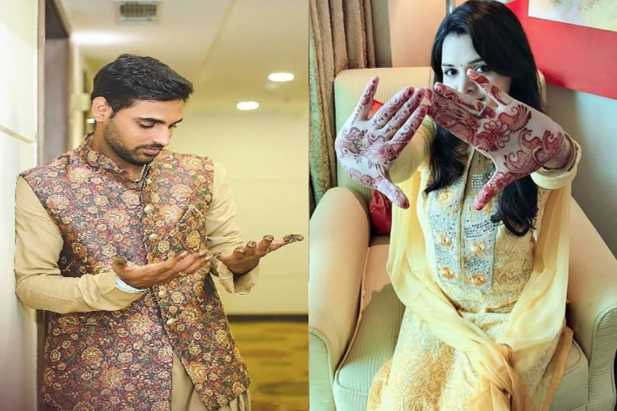 Meerut, cricketer bhuvneshwar kumar and Nupur will celebrate their first anniversary in Australia