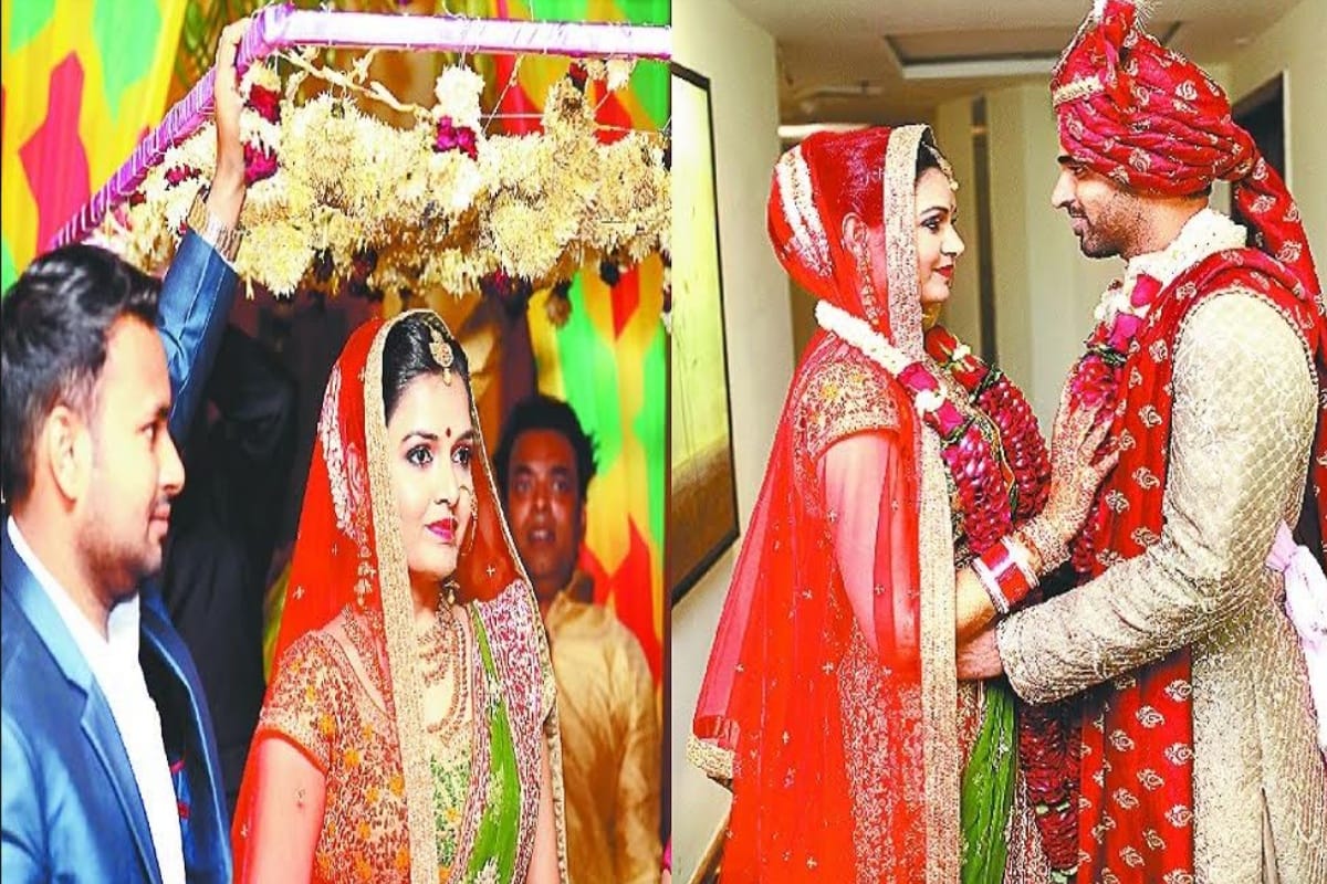 Meerut, cricketer bhuvneshwar kumar and Nupur will celebrate their first anniversary in Australia