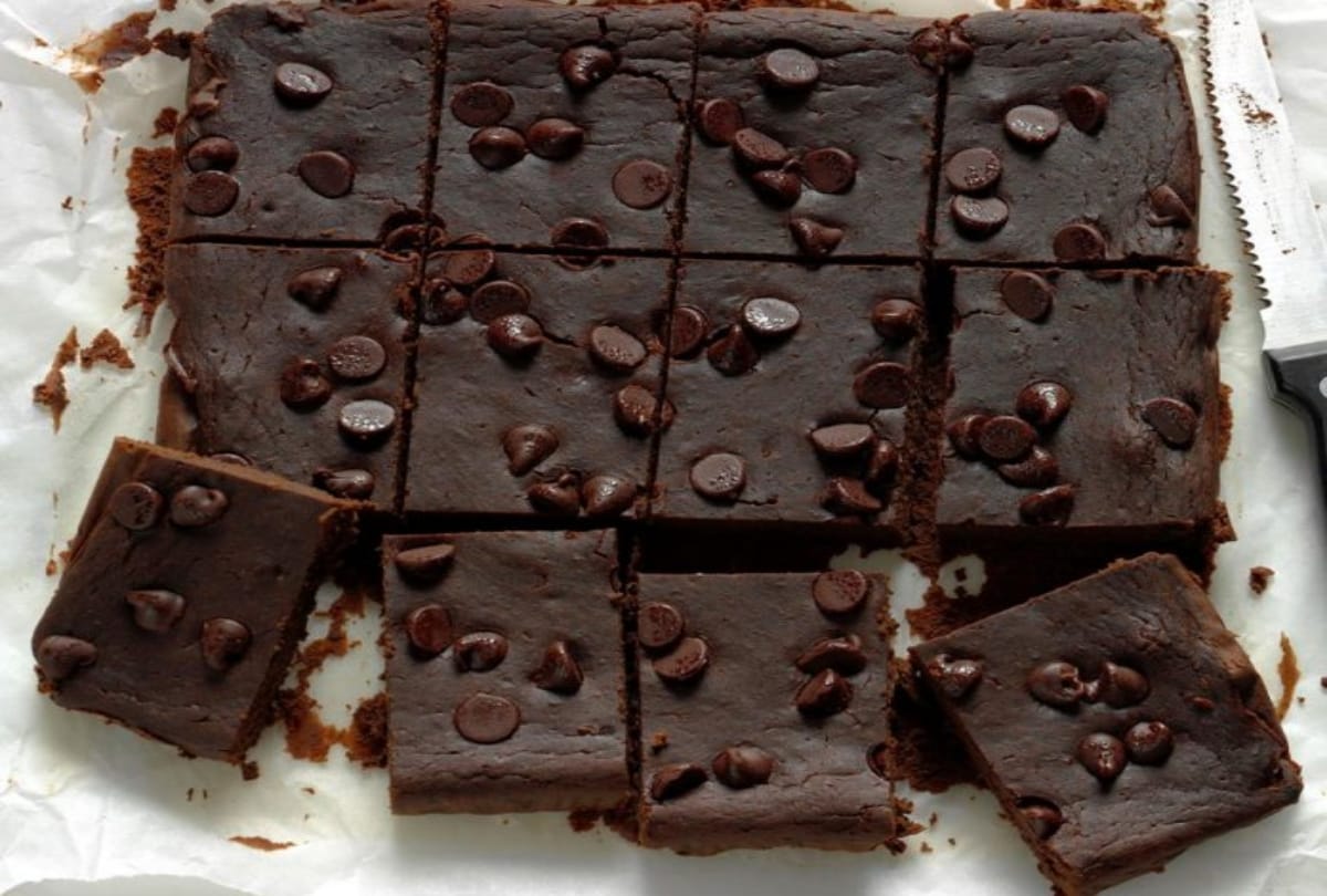 Brownie Recipe How To Make Brownie Without Egg Step By Step Easy Recipe In Hindi