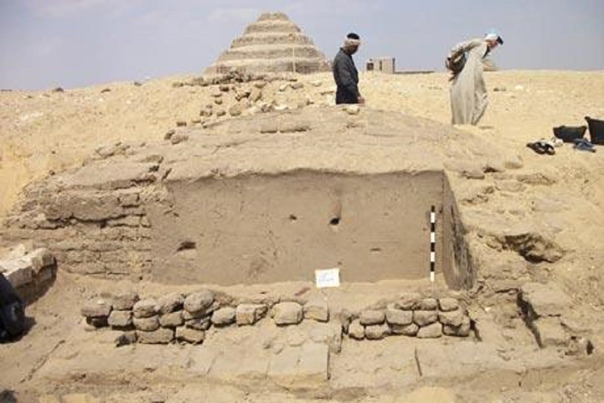 The world's oldest paneer, found in the ancient tomb, revealed in the magazine