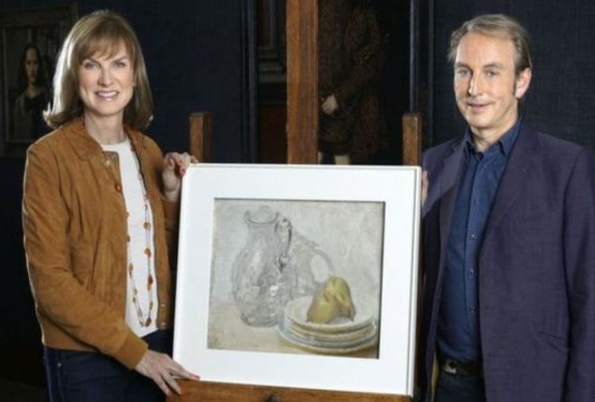 Fake Painting Of Sir William Nicholson Sold In 15 crore rupees