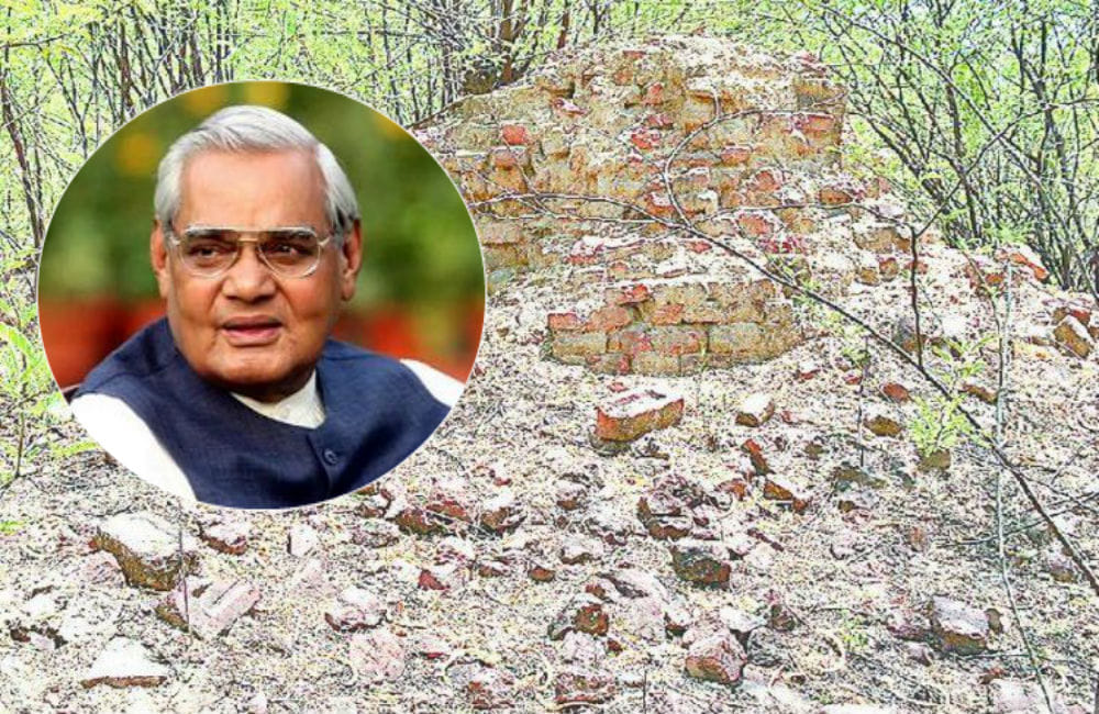 Atal Bihari Vajpayee's village Bateshwar in Agra