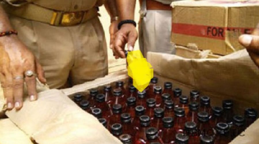Disclosure of illegal liquor factory, Shamli police officer shocked