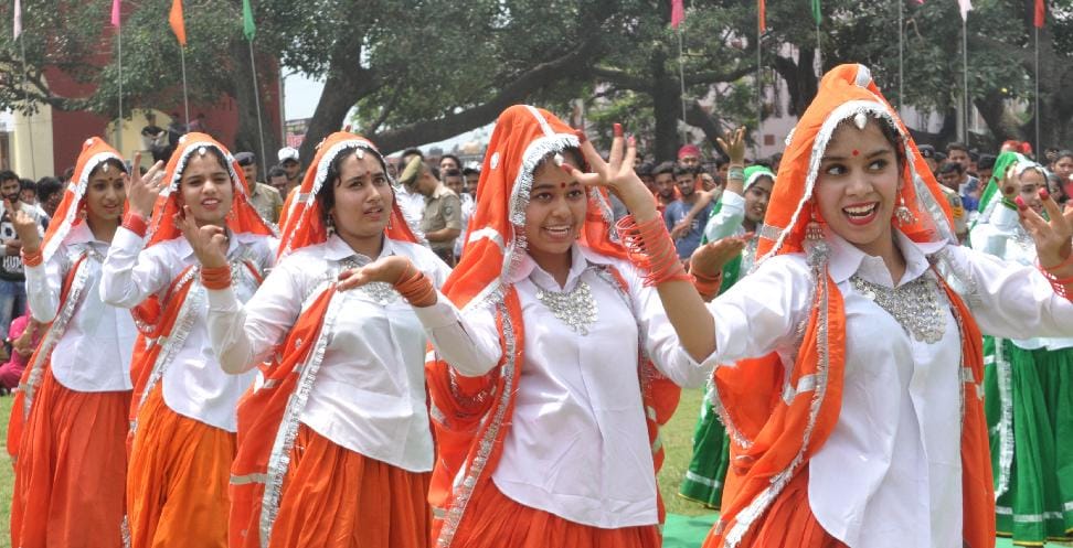देशभक्ति के रंग में रंगा सिरमौर