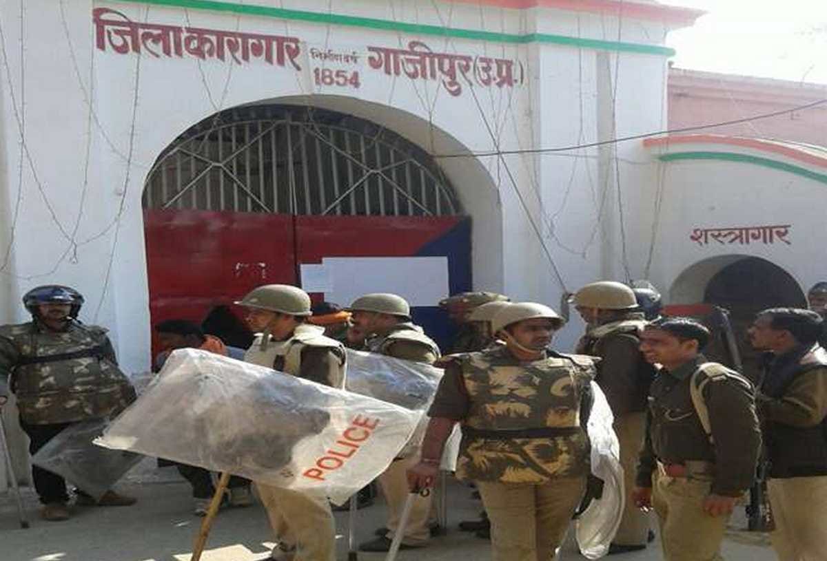 chaos and outrage in ghazipur district jail