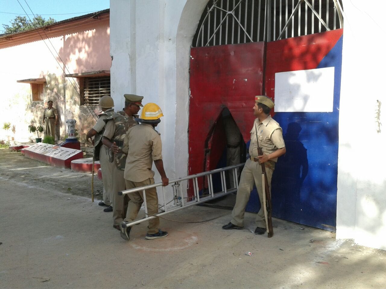 chaos and outrage in ghazipur district jail