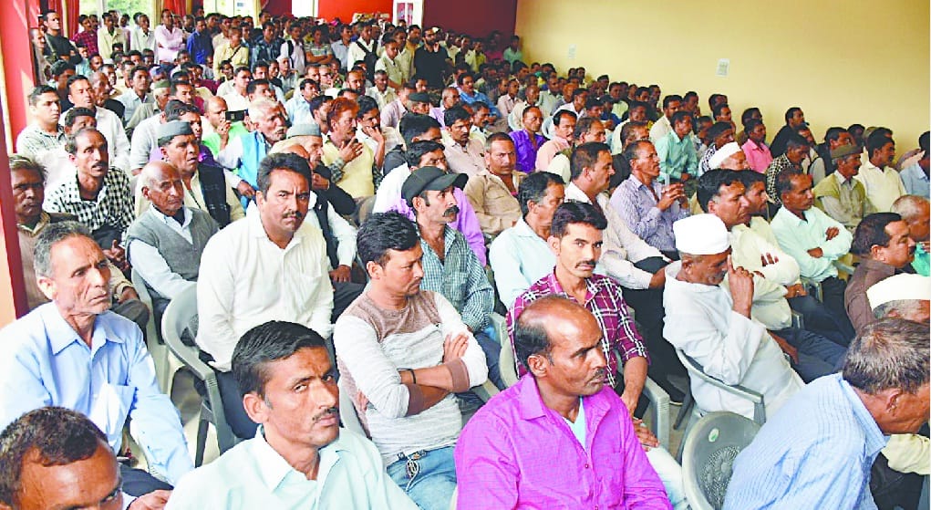 pitamber became congress district general