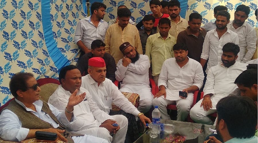 Azam Khan says, fake encounters are being done in UP, law and order is not correct