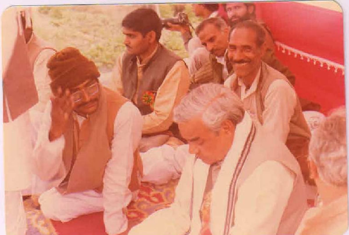 Atal Vajpayee had held 13 meetings in Meerut in one day, said, I will not forget in life this love