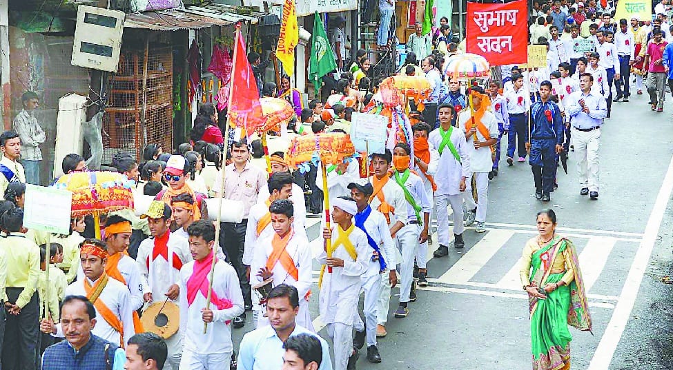 Freedom Day celebrated in Pithoragarh