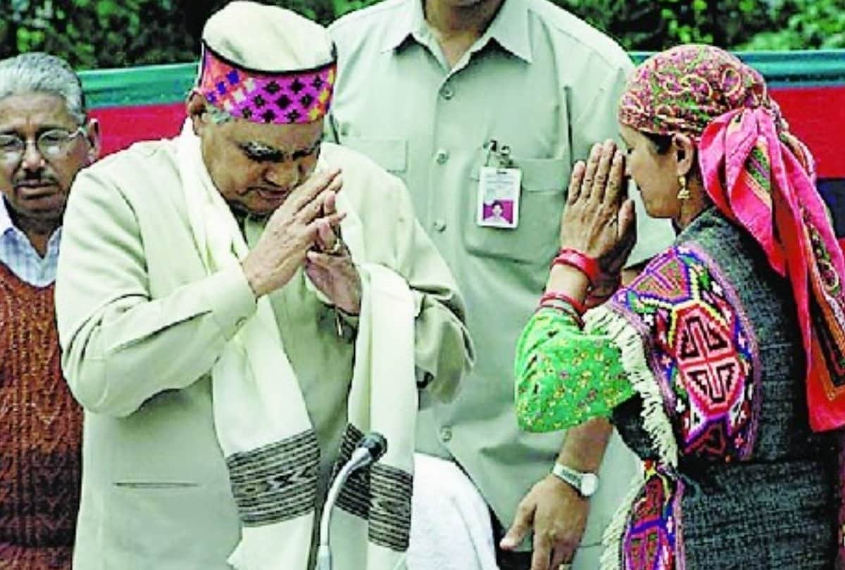 Atal bihari vajpayee prini village and 1995 disaster story