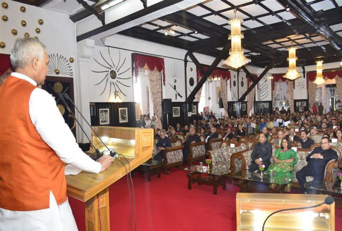 Governor Acharya Devvrat speech in At Home programme in Shimla
