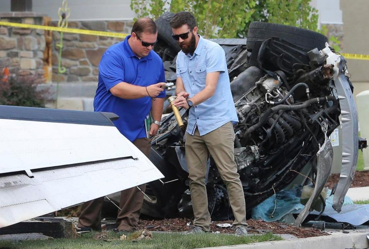 Pilot crashing plane into his own house know the reason