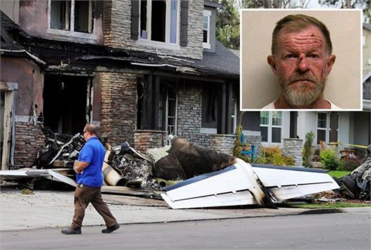 Pilot crashing plane into his own house know the reason