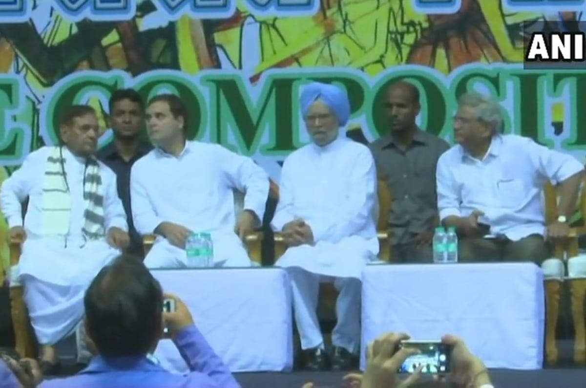 Congress invite 17 opposition parties in Sanjhi Virasat Bachao Sammelan but skips Kejriwal