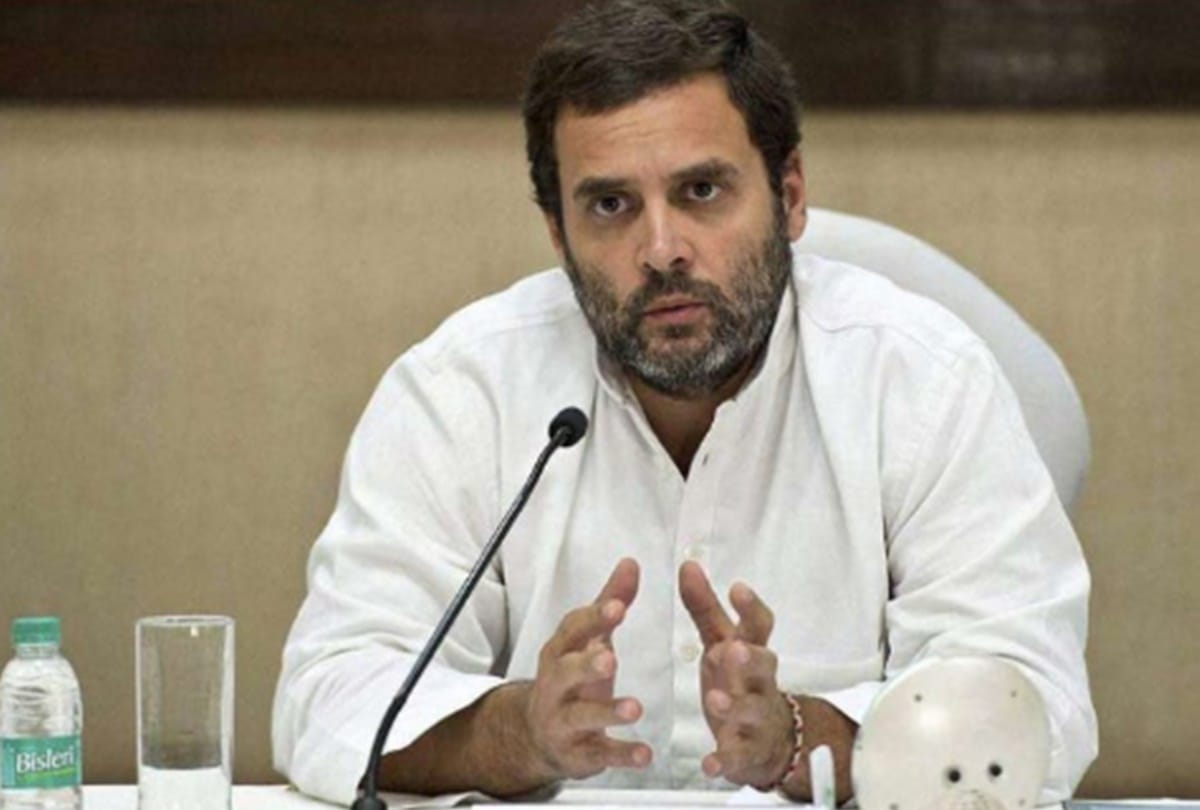 Rahul gandhi told to plot suspected death of main witness