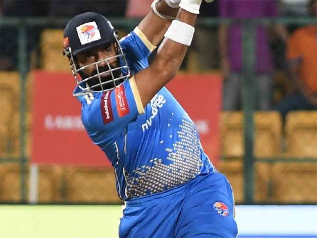 robin uthappa shines in bengaluru blasters win over belagavi panthers