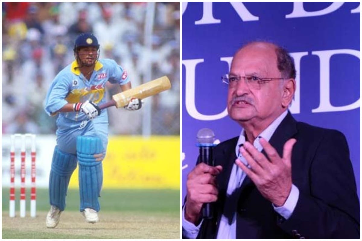 ajit wadekar once angry on sachin tendulkar in odi against sri lanka