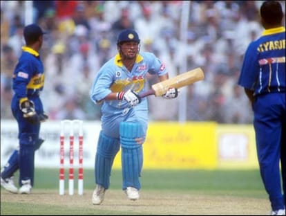 ajit wadekar once angry on sachin tendulkar in odi against sri lanka