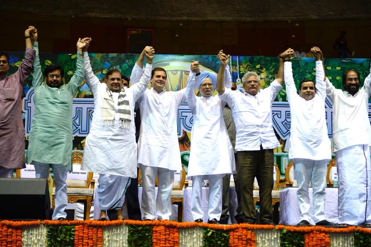 Lok sabha elections 2019: Left parties participate in meeting of the opposition parties