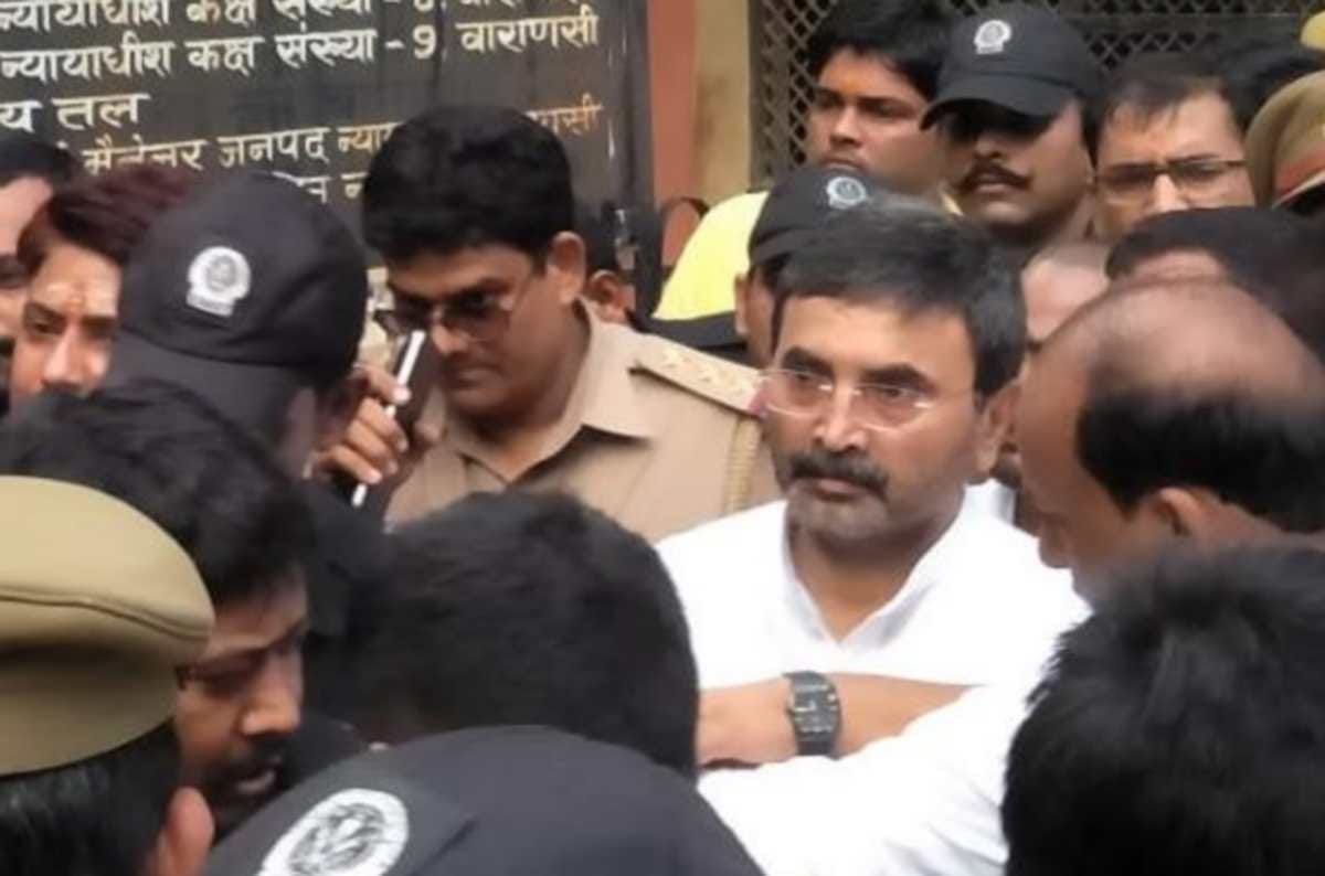 UP MLC Election 2022 bahubali Brijesh Singh withdrew nomination in Varanasi his wife annpurna singh stood in  field