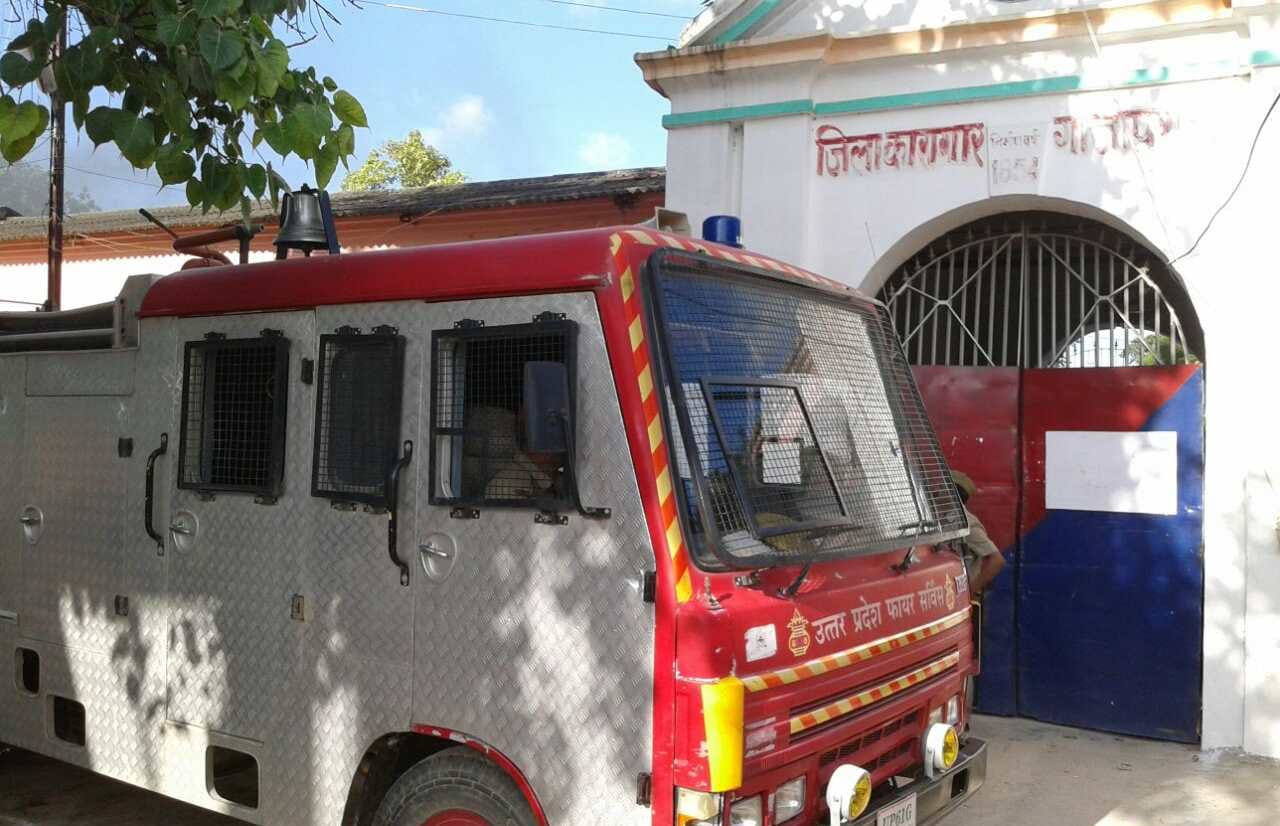 chaos and outrage in ghazipur district jail