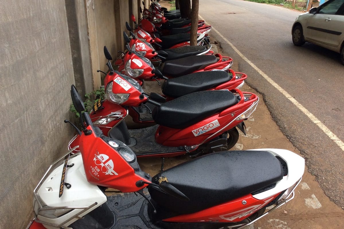 Ola invest in scooter sharing service vogo