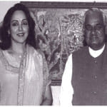 अटल बिहारी वाजपायी और हेमा मालिनी