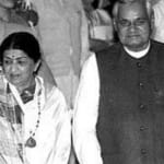 लता मंगेशकर और अटल बिहारी वाजपेयी