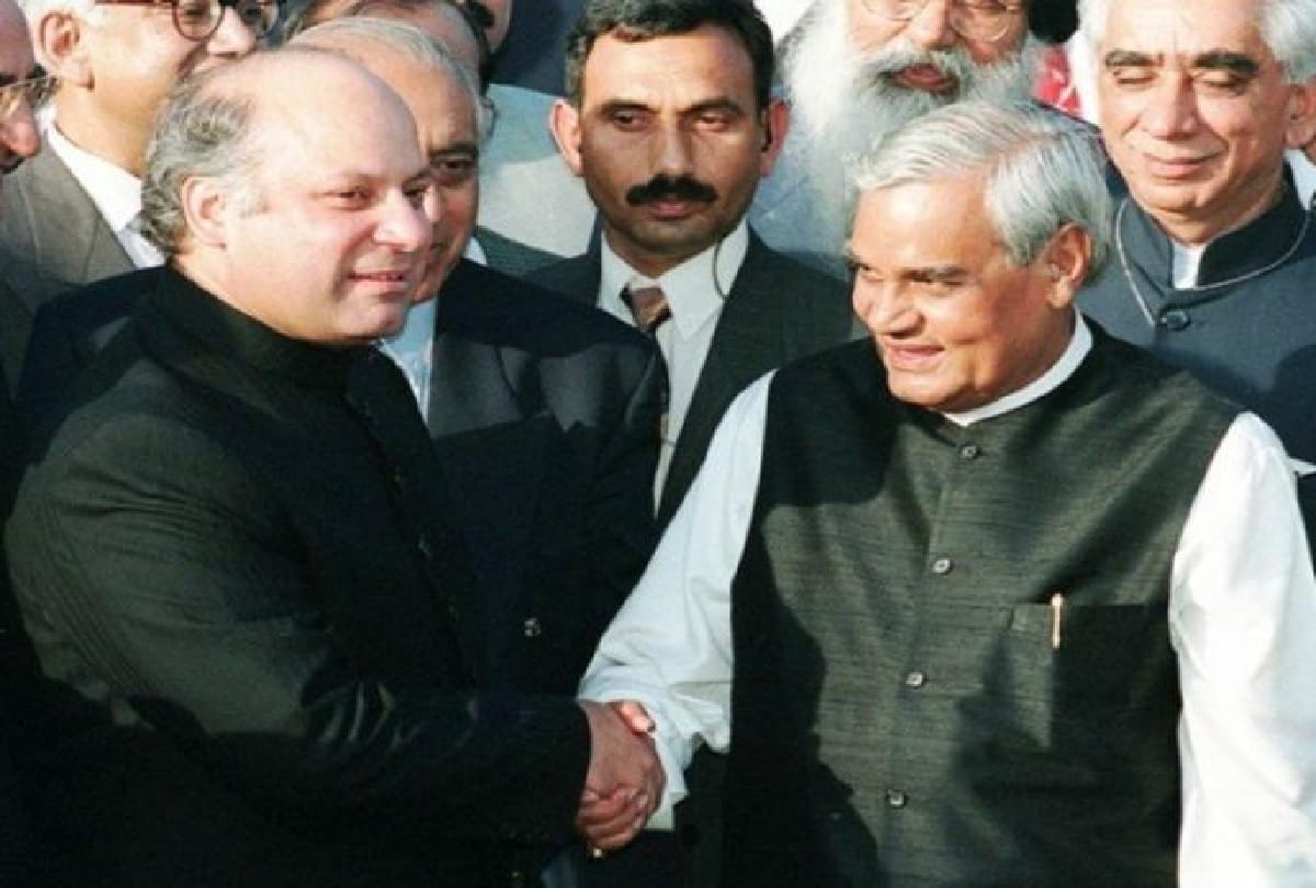 When Sharif told Vajpayee that he could win elections in Pakistan too